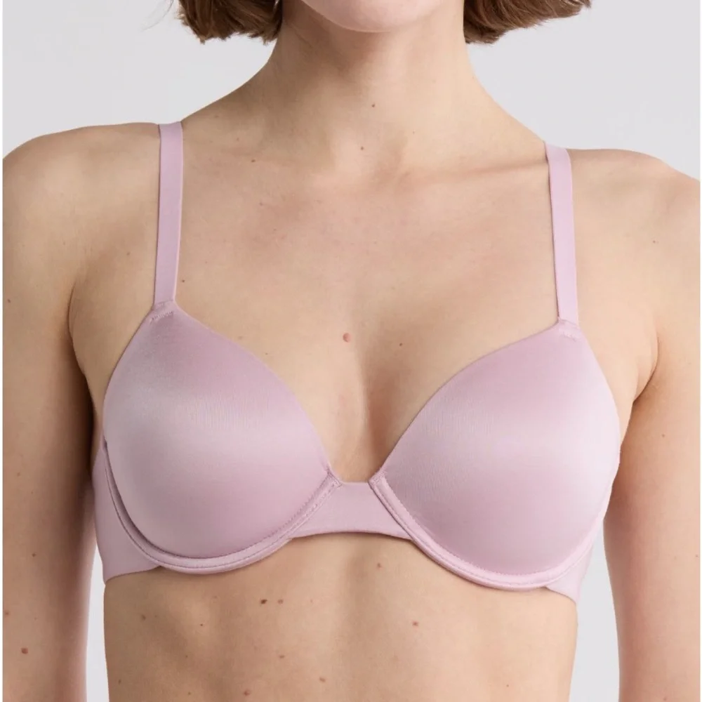 Natori Revelation Contour Underwire Bra, Size 36D, Ash Rose, NWT‎